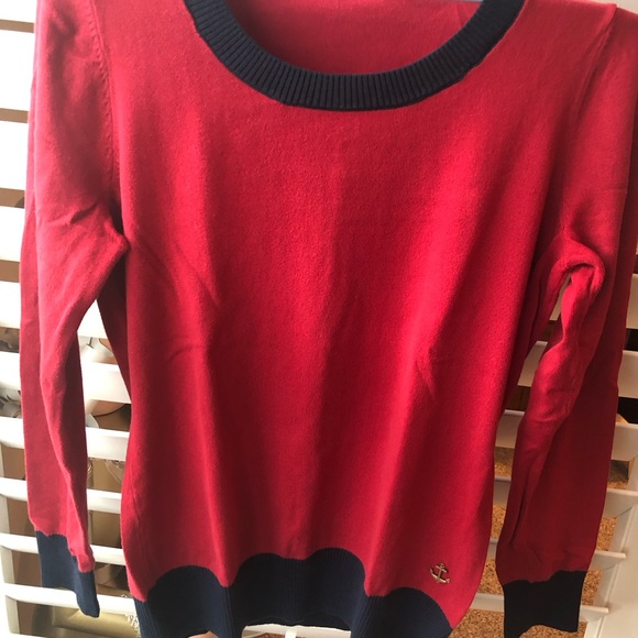 Nautica Long sleeve knit shirt/sweater Size M - Picture 5 of 9